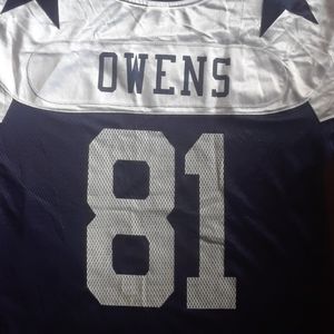 T.O. Dallas Cowboys Jersey